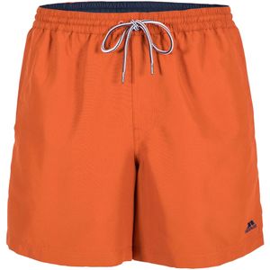 Trespass - Heren Granvin Casual Shorts (XXS) (Oranje)