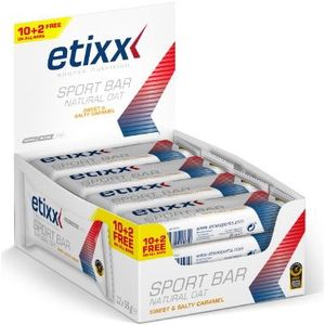 Etixx Natural Oat Sport Bar - 12 stuks