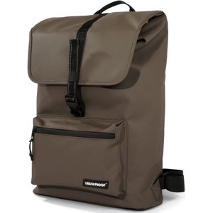 UrbanProof Urbanproof urban proof cargo fietstas rugzak 20l bruin