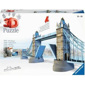 Ravensburger 3D-puzzel - Tower Bridge, 216 stukjes