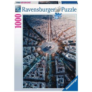Parijs van Bovenaf Gezien (1000 Stukjes) - Ravensburger Puzzel