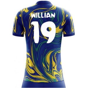 2022-2023 Brazil Away Concept Shirt (Willian 19)