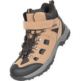 Mountain Warehouse Heren Adventurer Adaptive Faux Suede Waterdichte Laarzen (42 EU) (Bruin)