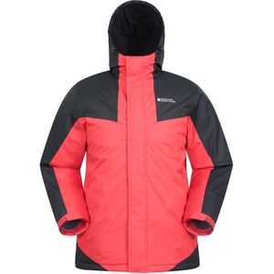 Mountain Warehouse Heren Dusk III Ski jas (XS) (Actief Rood/Zwart)