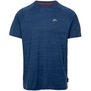 Trespass Heren Leecana TP75 T-Shirt (XL) (Marine)