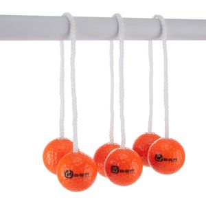 Laddergolf Bolas Soft – Professioneel – 3x2 Echte Golfballen - Officiële Lengte Oranje Kwaliteit en Klasse
