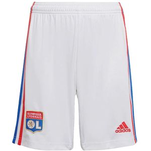 2022-2023 Olympique Lyon Home Shorts (White)