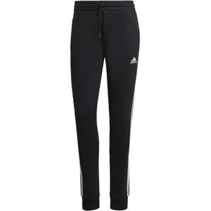 Adidas Essentials 3-Stripes trainingsbroek, zwart/wit, M