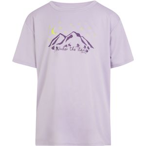 Regatta Kinderen/Kinderen Alvarado VIII Berg T-Shirt (128) (Lila Vorst)