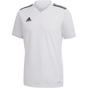 adidas - Regista 20 Jersey - Wit Voetbalshirt - S