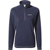 Craghoppers Dames/Dames Miska VI Half Zip Fleece (48 DE) (Blauwe Marine)