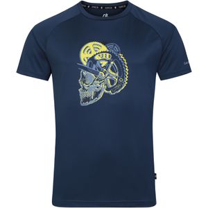 Dare 2B Heren Tech doodshoofd T-Shirt (XXL) (Maanlicht Denim)