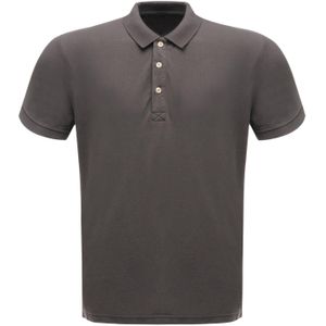 Regatta Professioneel Heren Klassiek 65/35 Poloshirt met korte mouwen (XL) (Afdichting Grijs)