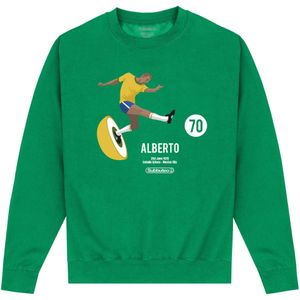 Subbuteo Volwassen uniseks Alberto Sweatshirt (XXL) (Kelly Groen)