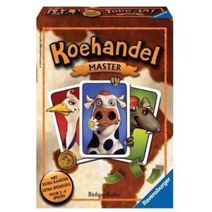 Ravensburger Koehandel Master Hét Kaartspel Voor 2 Tot En Met 6 Scrupuleuze Koehandelaren Vanaf 10 Jaar.