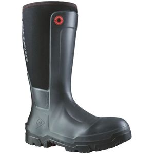 Dunlop Heren Snugboot Workpro Slip On Veiligheidslaars (47 EU) (Zwart)