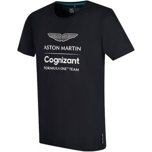2022 Aston Martin Lifestyle Logo Tee (Black)