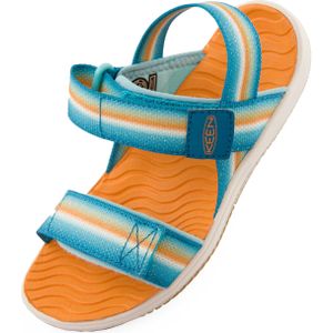 Keen Jr Elle Backstrap Ipanema/Iceland Poppy, 30