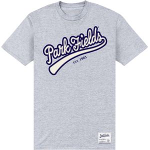 Park Fields Unisex Vijfenveertig T-shirt voor volwassenen (XXL) (Heide Grijs)