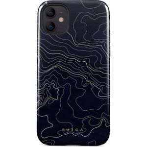iPhone 12/12 Pro hoesje Burga Dual Layer Drifting Shores Line Art