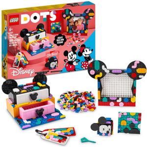 LEGO DOTS Mickey Mouse & Minnie Mouse: Terug Naar School  - 41964