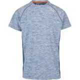 Trespass - Heren Cooper Sport T-Shirt (L) (Smokey blauw gemêleerd)