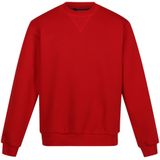 Regatta Heren Pro Crew Neck Sweatshirt (XL) (Klassiek rood)