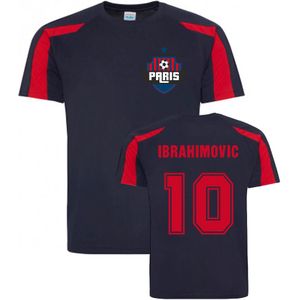 Zlatan Ibrahimovic Paris Sports Training Jersey (Navy)