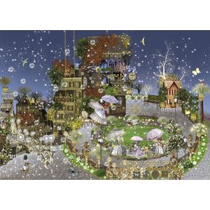 Puzzel Fairy Park 1000 stukjes (Pixie Dust thema)