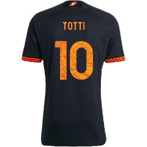 2023-2024 AS Roma Third Shirt (TOTTI 10)