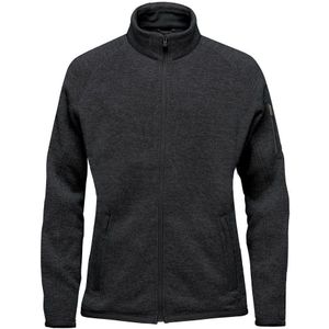 Stormtech Dames/Dames Avalanche Full Zip Fleece Jacket (L) (Zwart)