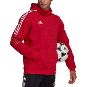 adidas - Tiro 21 Sweat Hoodie - Voetbaltrui - XXL