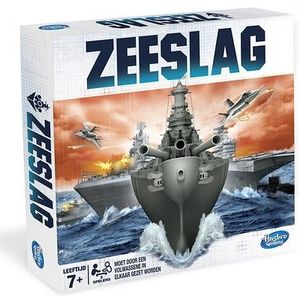 Hasbro Zeeslag Bordspel - Klassiek zeegevechtsspel voor kinderen vanaf 7 jaar