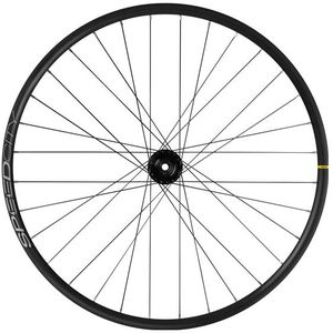 Mavic E-Speedcity 1 700C Voorwiel Center Lock - Zwart