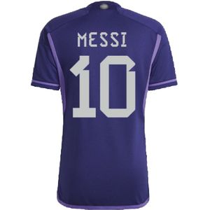 2022-2023 Argentina Away Shirt (MESSI 10)