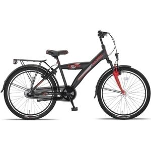 Altec Hero 24 inch jongensfiets rood