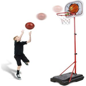 Ontwikkel basketbaltalenten met de verstelbare basketbalset - Het perfecte cadeau voor kinderen!