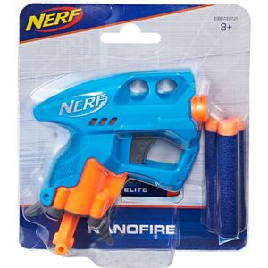 Nerf NanoFire Groen- Mini Nerf - Inclusief 3 Pijltjes