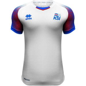 2018-2019 Iceland Away Errea Football Shirt (Kids)