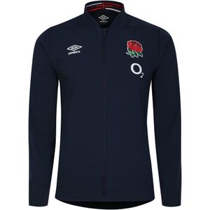 Umbro Heren 23/24 Engeland Rugby Anthem Jas (XL) (Navy Blazer)