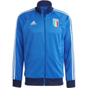 2023-2024 Italy DNA Track Jacket (Blue)