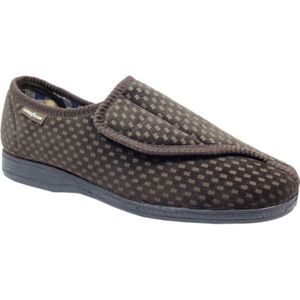 Goodyear Mens Columbus II Checked Slippers