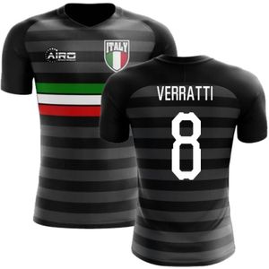 2022-2023 Italy Third Concept Football Shirt (Verratti 8)