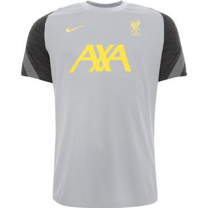 Liverpool 2021-2022 CL Training Shirt (Wolf Grey)