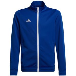 adidas - Entrada 22 Track jacket Youth - Blauwe Jas Kids - 140