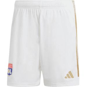 2023-2024 Olympique Lyon Home Shorts (White)