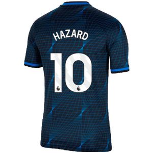 2023-2024 Chelsea Away Football Shirt (HAZARD 10)