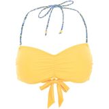 Trespass Vrouwen/dames Jessica Bandeau Bikini Top (2XS) (Zonneschijn)