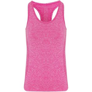 TriDri Dames/dames Naadloos 3D Fit Multi Sport Sculpt Vest (XL) (Roze)