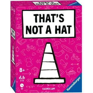 Ravensburger Kaartspel Thats not a Hat - Voor 3-8 spelers vanaf 8 jaar - Inclusief 110 kaarten en spelregels